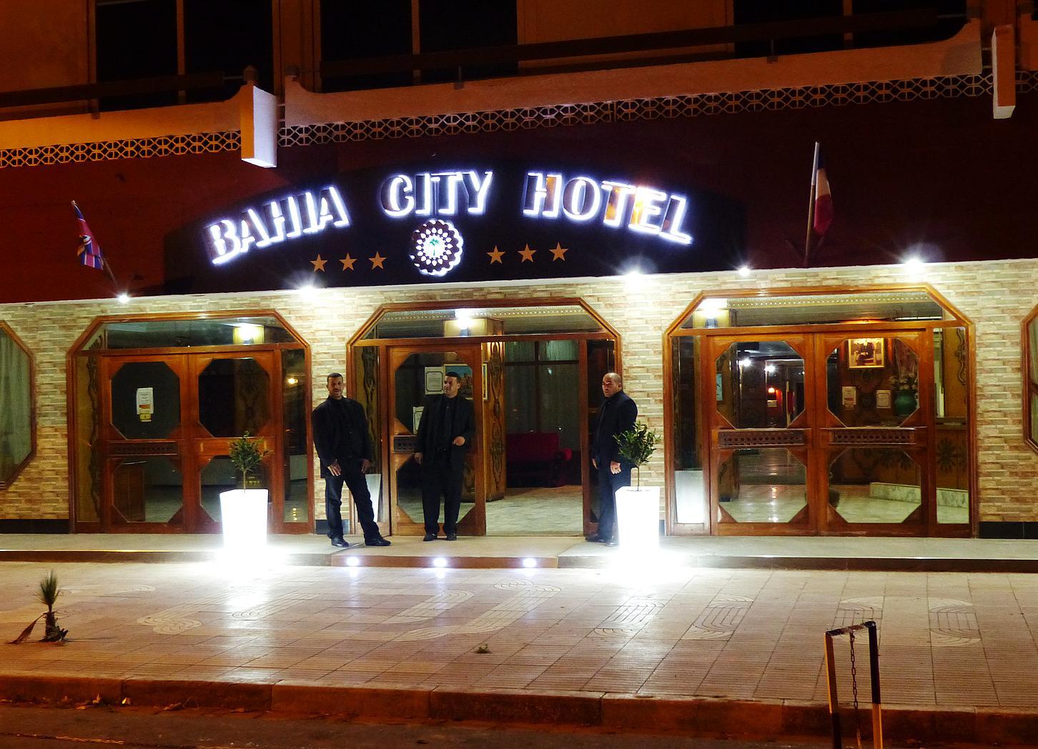Sud Bahia Agadir "Bahia City Hotel" Buitenkant foto