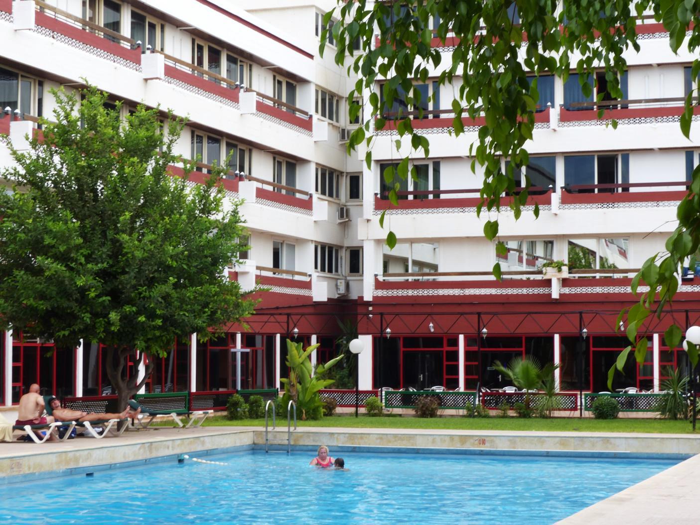 Sud Bahia Agadir "Bahia City Hotel" Buitenkant foto
