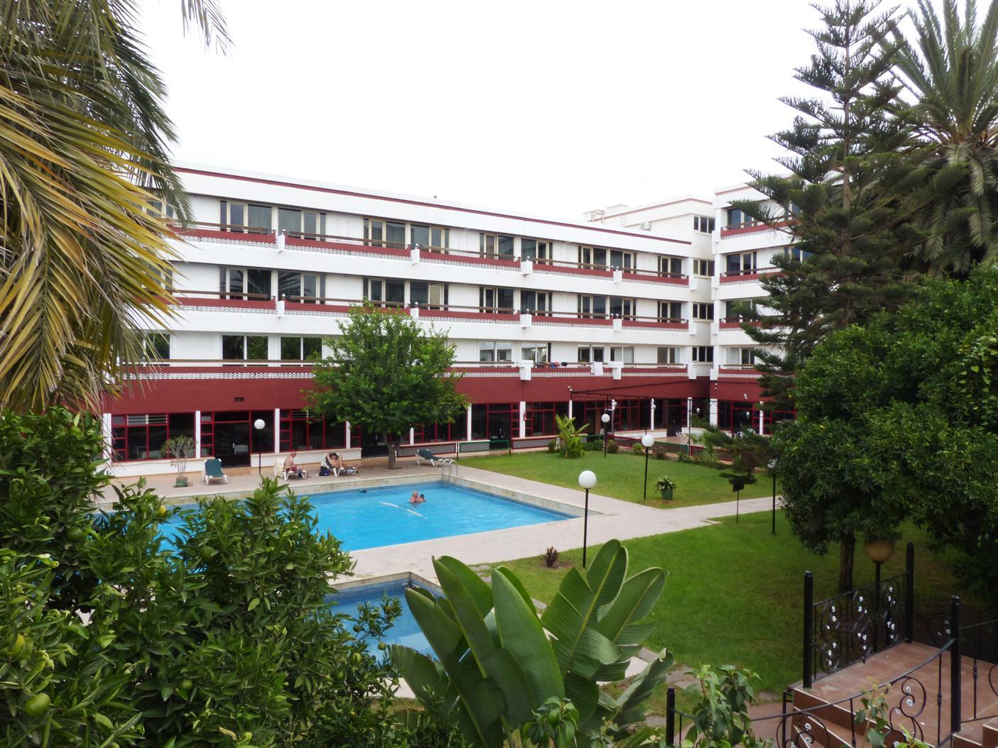 Sud Bahia Agadir "Bahia City Hotel" Buitenkant foto