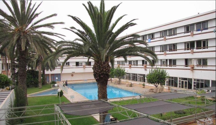 Sud Bahia Agadir "Bahia City Hotel" Buitenkant foto