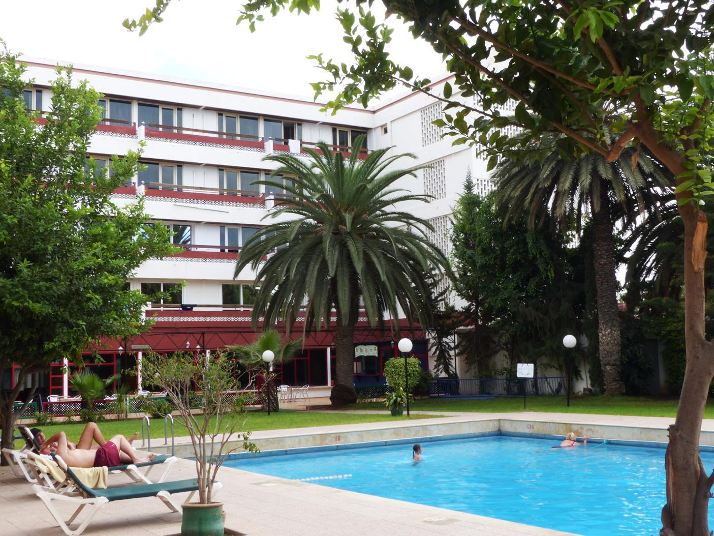 Sud Bahia Agadir "Bahia City Hotel" Buitenkant foto